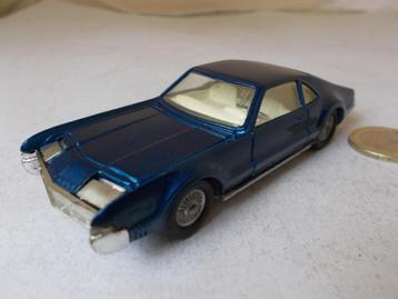 1969 Corgi Toys 276 OLSMOBILE TORONADO (Blauw) -A- I.z.g.st! beschikbaar voor biedingen