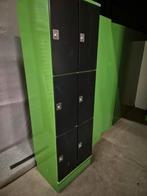 Locker kasten 6 vaks met slot, Huis en Inrichting, Kasten | Lockerkasten, Ophalen of Verzenden, Zo goed als nieuw
