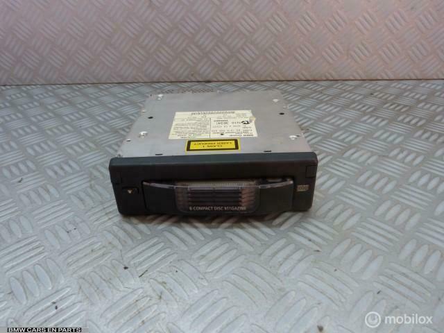 CD wisselaar BMW 5-serie E60 E61 ('03-'07), Auto-onderdelen, Elektronica en Kabels, BMW, Gebruikt, Ophalen of Verzenden