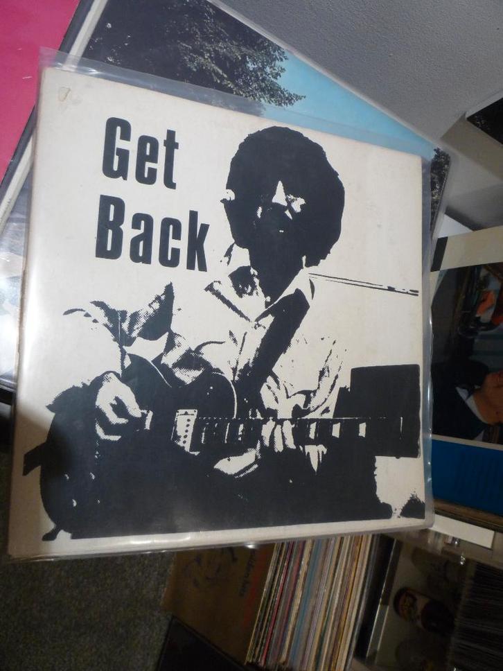 lp the beatles-get back 1970, Cd's en Dvd's, Vinyl | Pop, Gebruikt, 1960 tot 1980, 12 inch, Ophalen of Verzenden