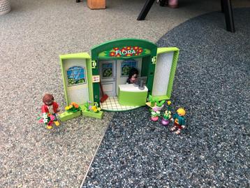 Playmobil bloemenstal beschikbaar voor biedingen