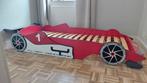Raceauto bed 200 x 90 cm, Ophalen, 85 tot 100 cm, Gebruikt, Lattenbodem