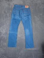 Levi 501 Broek W30 L34 Straight Fit Blauw Denim Jeans, Blauw, ., W32 (confectie 46) of kleiner, Ophalen of Verzenden