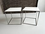 Vintage Design - 2 bijzettafels PK71 van Poul Kjærholm 1957, Ophalen of Verzenden