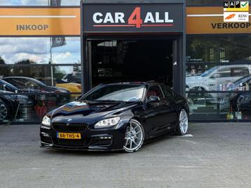 BMW 6-serie 640i High Executive CUSTOMUITLAAT/PANO/B&O/20INC beschikbaar voor biedingen