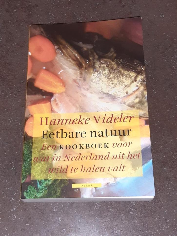 Eetbare natuur nieuwstaat Hanneke Videler, Boeken, Natuur, Zo goed als nieuw, Natuur algemeen, Ophalen of Verzenden