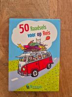 50 raadsels voor op reis spelletje, Ophalen of Verzenden, Zo goed als nieuw