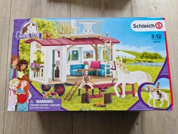 Schleich woonwagen voor geheime club bijeenkomsten  beschikbaar voor biedingen