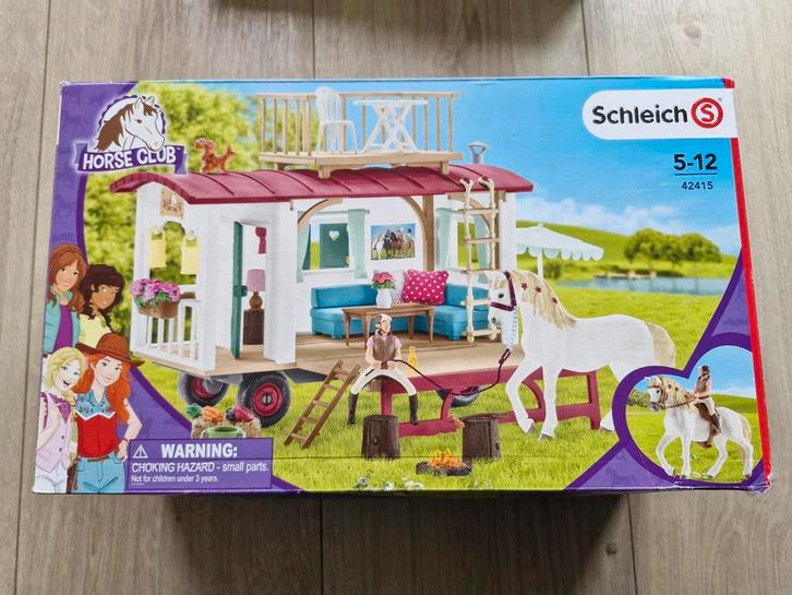 Schleich woonwagen voor geheime club bijeenkomsten, Kinderen en Baby's, Speelgoed | Kinderpuzzels, Ophalen of Verzenden
