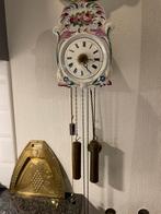 Fraai Antiek Schwarzwald PORSELEINTJE, Antiek en Kunst, Antiek | Klokken, Ophalen of Verzenden