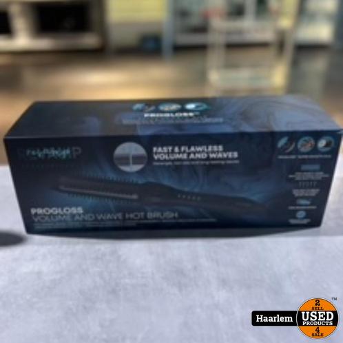 Revamp Progloss Perfect Finish BR1500 keramische borstel nie, Sieraden, Tassen en Uiterlijk, Uiterlijk | Haarverzorging, Zo goed als nieuw