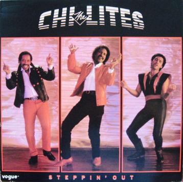 The Chi-Lites – Steppin' Out 1984, disco / boogie beschikbaar voor biedingen