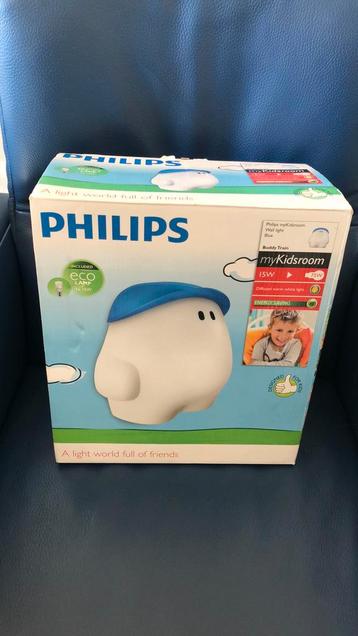 Philips wandlamp buddy train beschikbaar voor biedingen
