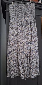 Rok/ strapless jurk Zusss, Kleding | Dames, Blauw, Maat 42/44 (L), Ophalen of Verzenden, Zo goed als nieuw