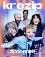 KREZIP , ZIGGO DOME 6 december 2 kaartjes, Tickets en Kaartjes, Twee personen, December