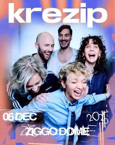 KREZIP , ZIGGO DOME 6 december 2 kaartjes, Tickets en Kaartjes, Concerten | Overige, Twee personen, December