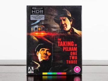 The Taking of Pelham One Two Three 4K UHD Blu-Ray UK Import beschikbaar voor biedingen