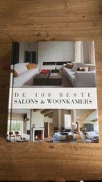 De 100 beste salon en woonkamers, Boeken, Ophalen of Verzenden, Zo goed als nieuw
