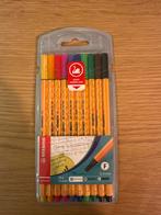 Stabilo Fineliner 10 stuks nieuw in verpakking, Ophalen of Verzenden, Nieuw