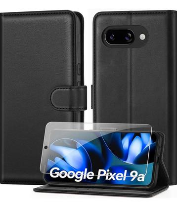 Phone hoesje + 1 protector voor Google Pixel 9a beschikbaar voor biedingen