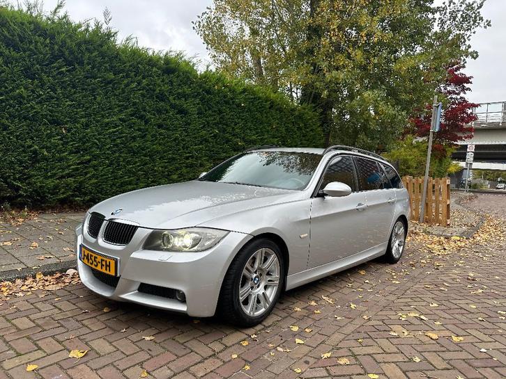 BMW 3-Serie 2.5 I 325 Touring 2007 Grijs, Auto's, BMW, Particulier, 3-Serie, ABS, Airconditioning, Bluetooth, Boordcomputer, Cruise Control