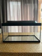 Aquarium 60x30x30 met deksel en pomp, Dieren en Toebehoren, Vissen | Aquaria en Toebehoren, Ophalen, Gebruikt, Leeg aquarium