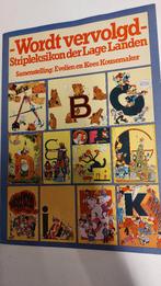 Wordt vervolgd - Stripleksikon der Lage Landen, Kousemaker, Eén stripboek, Ophalen of Verzenden, Gelezen, Evelien en Kees Kousemaker