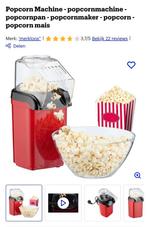 Nieuwe popcorn machine in doos, Huis en Inrichting, Keuken | Keukenbenodigdheden, Ophalen of Verzenden, Zo goed als nieuw