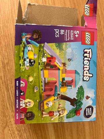 Lego Friends 42640 Guinea Pig Playground beschikbaar voor biedingen