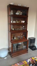 Originele Globe Wernicke Boekenkast, 5 Delen, Mahonie, Antiek en Kunst, Ophalen