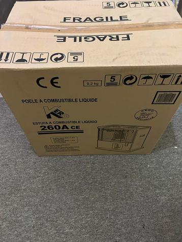 Nieuwe Petroleumkachel - Direct Warmte! beschikbaar voor biedingen