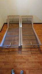Auping, Huis en Inrichting, Slaapkamer | Bedden, Ophalen, Tweepersoons, 200 cm, Metaal