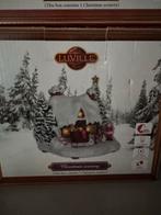 Luville kersthuisjes 4x, Diversen, Kerst, Ophalen, Zo goed als nieuw