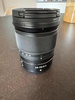 Nikon Z 24-70 f/4 Zoomobjectief, Audio, Tv en Foto, Fotografie | Lenzen en Objectieven, Ophalen of Verzenden, Zo goed als nieuw