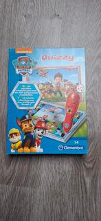 Paw Patrol Quizzy Van Clementoni - Nieuw!, Ophalen of Verzenden, Nieuw, Overige typen