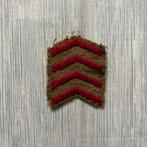 4 years overseas stripes, Verzamelen, Militaria | Tweede Wereldoorlog, Ophalen of Verzenden