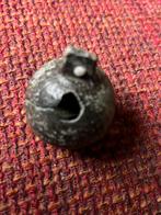 Bodemvondst….Bronzen Belletje ( geit,schaap) zonder Bel, Antiek en Kunst, Ophalen of Verzenden