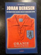 Johan Derksen - Oranje Boven & bitter, Boeken, Sportboeken, Gelezen, Balsport, Ophalen of Verzenden