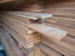 116 st. hardhouten vlonderplanken 14,5 x 2,5 x 305 cm a € 25, Ophalen, Nieuw, Hout