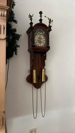 Friesche staartklok, Ophalen