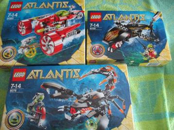 tekoop 3 dozen Atlantis 8058-8060-8076 beschikbaar voor biedingen