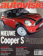 Autovisie 22 2006 : Lamborghini Gallardo - Porsche 911 Turbo, Gelezen, Algemeen, Ophalen of Verzenden, Autovisie
