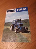 Ford TW 10 folder, Ophalen of Verzenden, Zo goed als nieuw, Folder