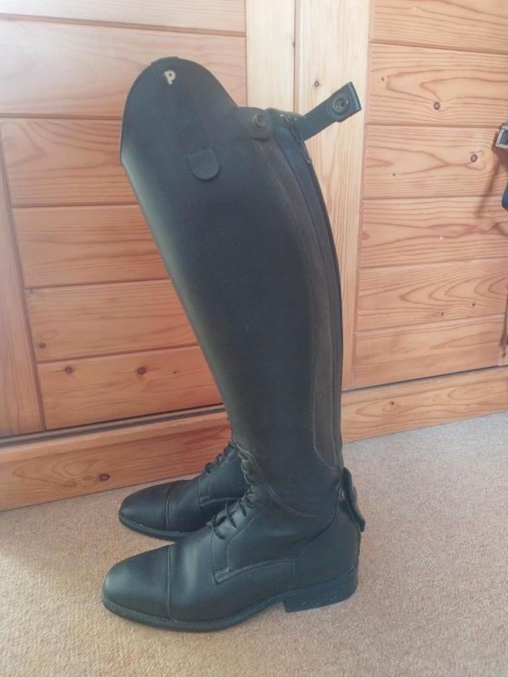 Petrie Melbourne Zwart 39, Dieren en Toebehoren, Paardrijkleding, Zo goed als nieuw, Dames, Heren, Kinderen, Schoeisel, Dressuur