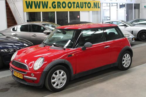 MINI Mini 1.6 One Salt Airco, Stuurbekrachtiging (bj 2002), Auto's, Mini, Bedrijf, Te koop, One, ABS, Airbags, Airconditioning