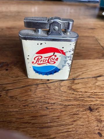 vintage aansteker met speeldoosje Pepsi Musical Lighters beschikbaar voor biedingen