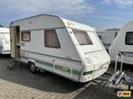 Delta Euroliner 4400 LB 2001 Mover/Tent/Vast bed, Caravans en Kamperen, Caravans, Schokbreker, Bedrijf, Treinzit, Overige