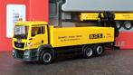 Man TGS M Baustellen Absperr Service Kraan 1;87 Herpa Pol, Hobby en Vrije tijd, Modelauto's | 1:87, Ophalen of Verzenden, Nieuw