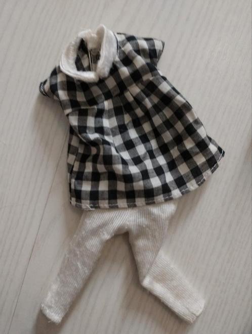 Kleertjes outfit Steffi Love New Born Baby pop 1994, Verzamelen, Poppen, Gebruikt, Kleertjes, Ophalen of Verzenden