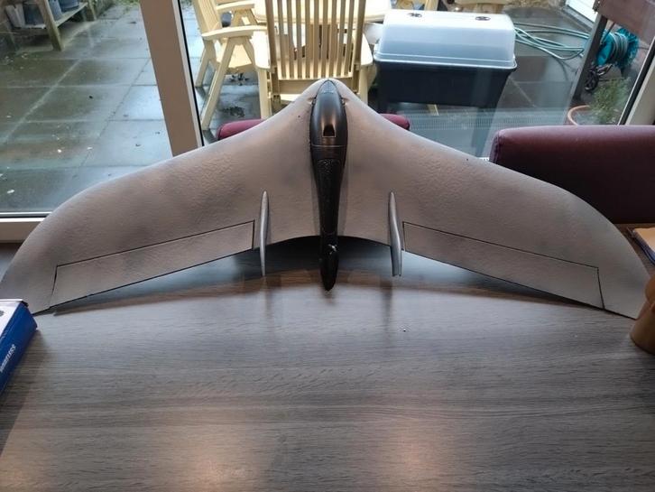 Rc vliegtuig prototype, Hobby en Vrije tijd, Modelbouw | Radiografisch | Vliegtuigen, Gebruikt, Ophalen of Verzenden